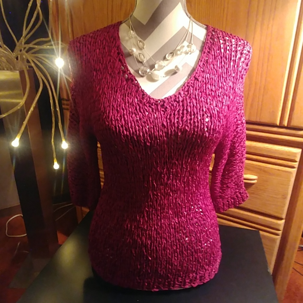 Very unique top!